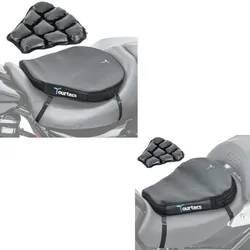 Set: Luftkissen Air Deluxe ML Komfort Sitzkissen in schwarz + Luftkissen Air Deluxe M Komfort Sitzkissen in schwarz