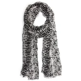 COLLEZIONE ALESSANDRO Schal " Vasca " in schwarz | Gr.: onesize