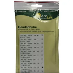 Handschuhe Baumwolle Gr.14 2 St