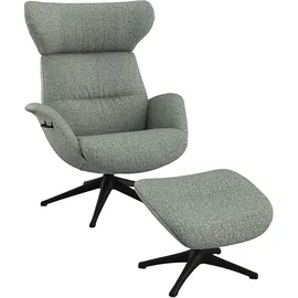 flexlux Relaxsessel FLEXLUX Polyester 90 x 107 x 89 cm Blau mit Kopfteil