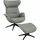 flexlux Relaxsessel FLEXLUX Polyester 90 x 107 x 89 cm Blau mit Kopfteil