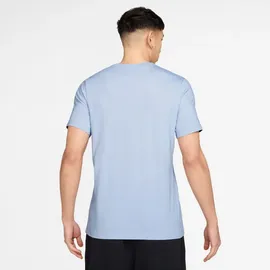 Nike Sportswear Club T-Shirt Herren hydrogen blue - M