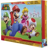 Jakks Pacific Super Mario Bros Adventskalender
