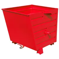 Bauer Südlohn Späne-Stapelkipper BSS 55, lackiert, Feuerrot