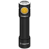 Armytek Prime C2 Magnet USB Warm Taschenlampe mit Gürtelclip, mit Holster akkubetrieben 930lm 1 (10.40 cm, 930 lm)
