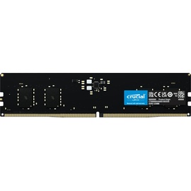 Crucial DIMM 8GB, DDR5-4800, CL40-39-39, on-die ECC (CT8G48C40U5)