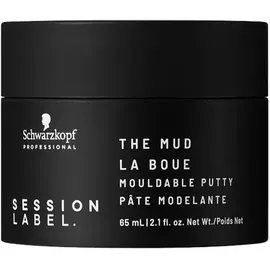 Schwarzkopf Session Label The Mud Moldable Putty 65 ml
