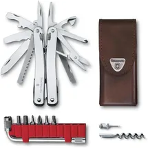 Victorinox Swiss Tool Spirit X Plus Multitool 35 Funktionen Silber