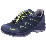 Lowa Kinder Multifunktionsschuhe Maddox GTX LO, stahlblau/Avocado 39