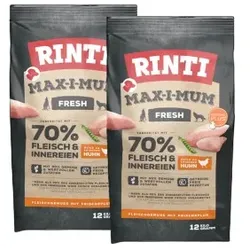 RINTI MAX-I-MUM Huhn 2x12 kg