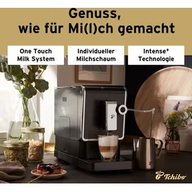 Tchibo Esperto Pro Anthrazit inkl. Kaffeeprobierset