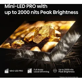 Hisense 55U7Q PRO 55 Zoll MiniLED ULED 4K Smart TV