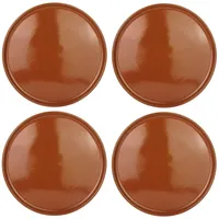 Arte Regal Pizzateller Mediterrane Pizzateller/Tonteller Ø 32cm, (4 St), spülmaschinengeeignet