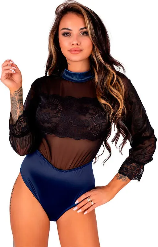 LIVCO CORSETTI FASHION  Drimina LC 90690 Body Marineblau - S/M