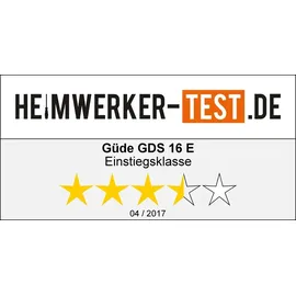 Güde Dekupiersäge GDS 16 E