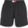Tommy Hilfiger Herren, Badeshorts Medium Drawstring Mittellang, schwarz, (Black), XL