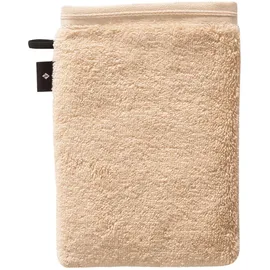 VOSSEN Vegan Life Waschhandschuh 16 x 22 cm beige