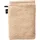 VOSSEN Vegan Life Waschhandschuh 16 x 22 cm beige