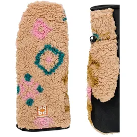 Protest PRTMya Damen Fingerhandschuhe, Pink S