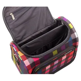 Franky Beautycase T27-F Weichgepäck Reisegpäck multicolor/black | Bunt