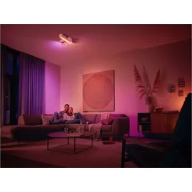 Philips Hue White and Colour Ambiance Centris Cross 3-flg. weiß