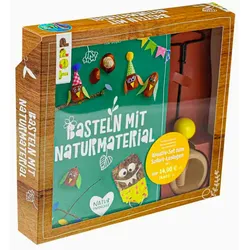 Kreativ-Set Basteln mit Naturmaterial