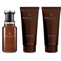 Hackett Absolute Geschenkset Eau de Parfum + Shower Gel After Shave Balm 300 ml