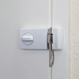 ABUS 2130 Zusatzschloss Weiß