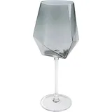 Berndorf KARE DESIGN Weinglas Diamond 660 ml Glas Grau