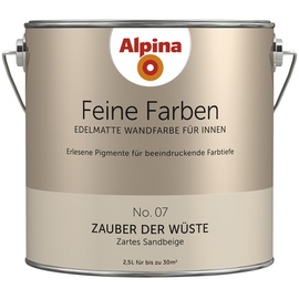 Alpina Feine Farben 2,5 l No. 07 zauber der wüste ab 32,89 € im