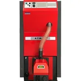 Atmos - Pelletkessel Kompakt PX10 inkl. Förderschnecke mit Pelletbrenner A25PX