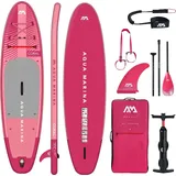 Aqua Marina Stand Up Paddle Coral 310x78cm - Rosa