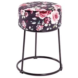 HAKU Möbel Hocker 22955 Rosen