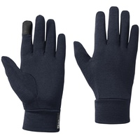 Jack Wolfskin Merino Glove Handschuh, Night Blue, XS