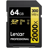 Lexar Professional 2000x UHS-II V90