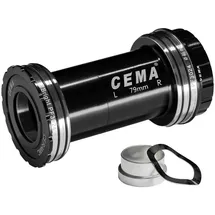 Cema Innenlager BBright46 SRAM GXP Keramik schwarz
