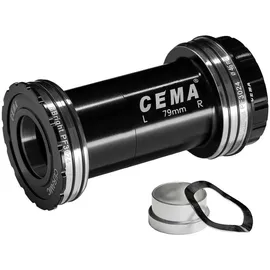 Cema Innenlager BBright46 SRAM GXP Keramik schwarz
