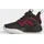 adidas Ownthegame 3.0 Shoes, core Black/Lucid Red/FTWR White, 31 EU