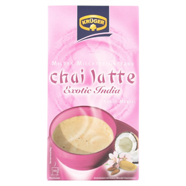 Krüger Chai Latte Exotic India Kokos-Mandel 10x25 g