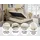 ed exciting design 180 x 200 cm Beige