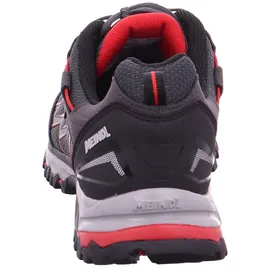 MEINDL Caribe GTX Herren Schwarz/Rot 39,5