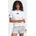 Z N E Kurzarm-T-Shirt White XS