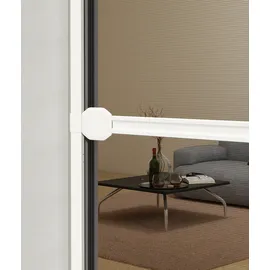 WINDHAGER Insektenschutz-Tür PLUS 100 x 210 cm Weiß