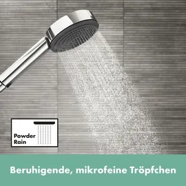 Hansgrohe Pulsify S Handbrause 1 Strahlart EcoSmart+ chrom