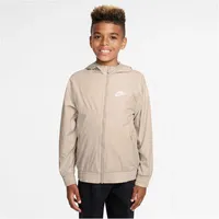 Nike Sportswear Windrunner Kapuzenjacke Kinder 126 - sanddrift/sanddrift/sanddrift/white L