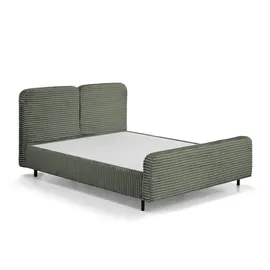 beautysofa LEA 180 x 200 cm Grün
