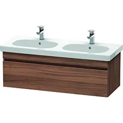 Duravit DuraStyle Waschtisch-Unterschrank DS638607979 115 x 45,3 cm, nussbaum natur, 1 Auszug, wandhängend