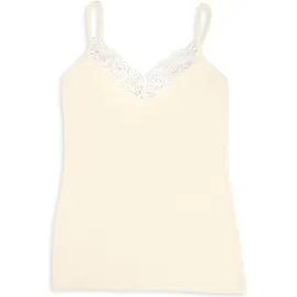 Engel Women's Top mit Spitze Weiß L