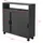 [en.casa] Lumijoki Badezimmerschrank 70 x 71 x 20 cm Dunkelgrau
