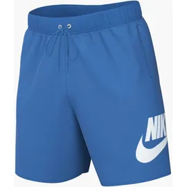 Nike Herren, Short Nike Club Alumni FT Short FQ4950-435 L, - Lt photo Blue/White - L